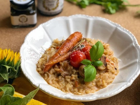 Chilly Date Risotto