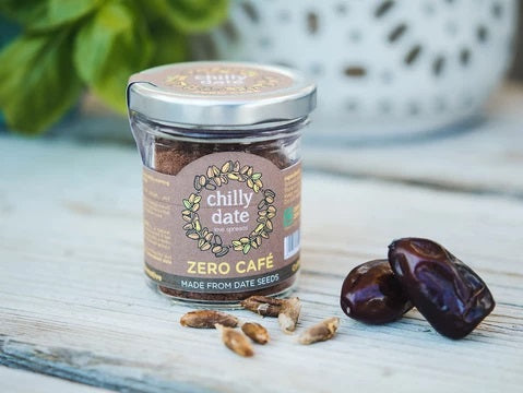Zer"o"Café, Date Seed Coffee Alternative: Health Benefits