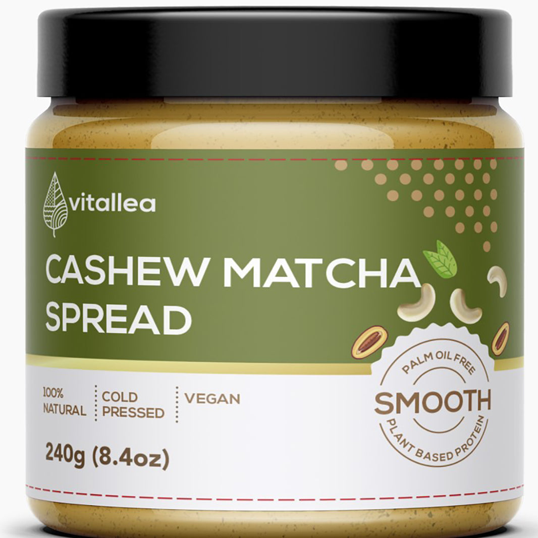 Vitallea Cashew Matcha Spread