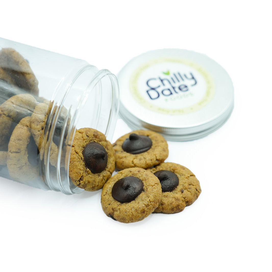 GF VEGAN Choco Date Cookie (Jar)