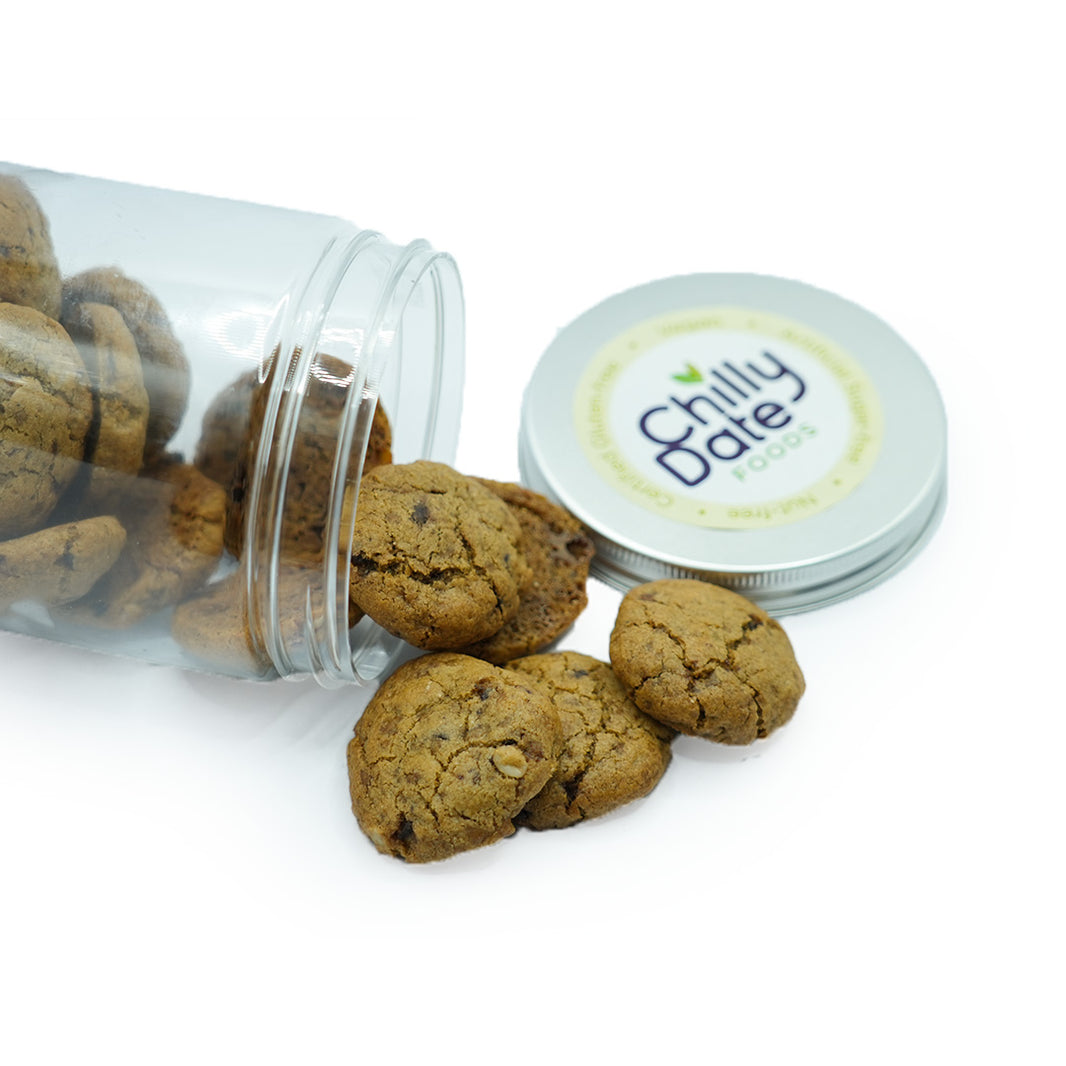 GF VEGAN Choco Nut-free Oats Cookies (Jar)