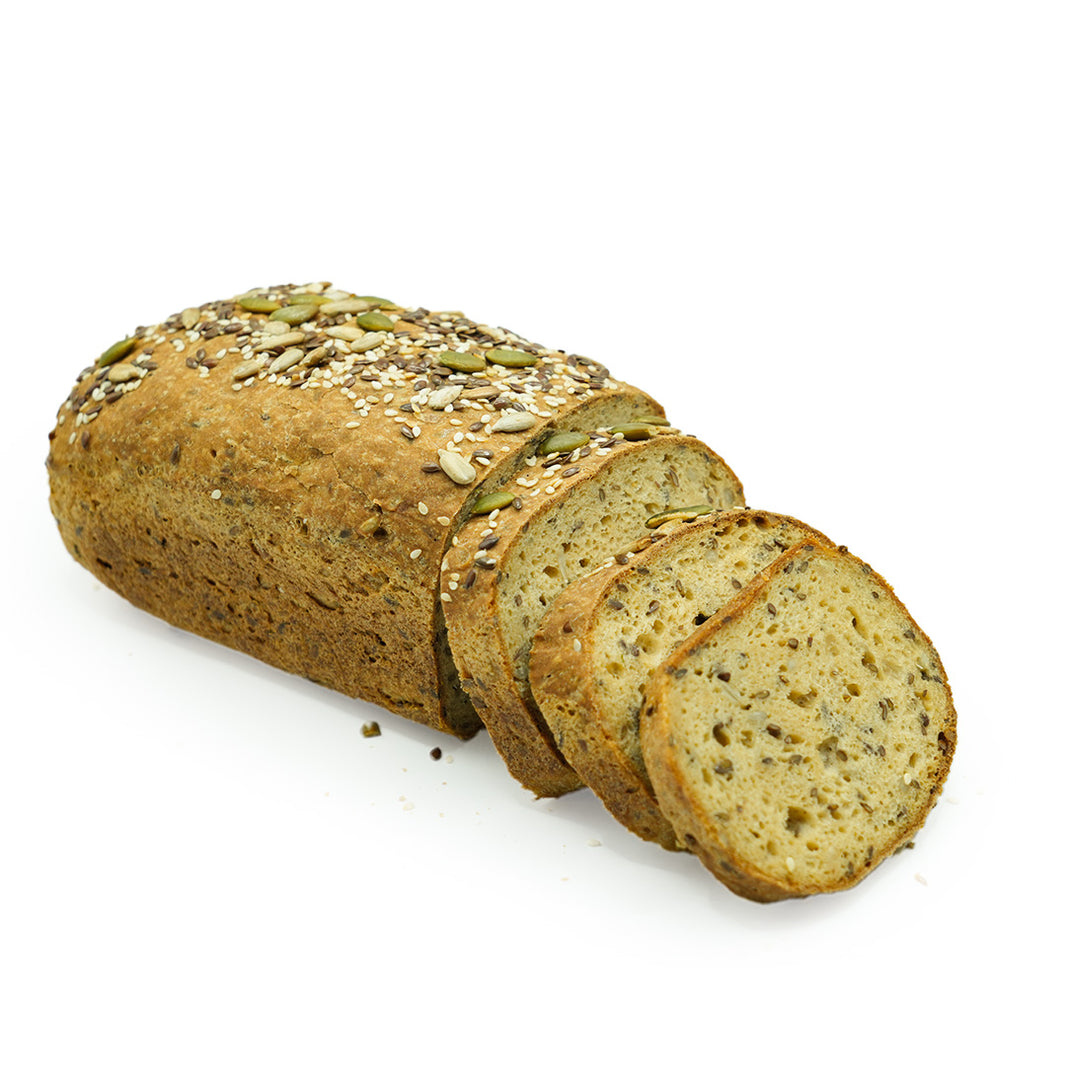 GF VEGAN Brown Multigrain Bread Loaf