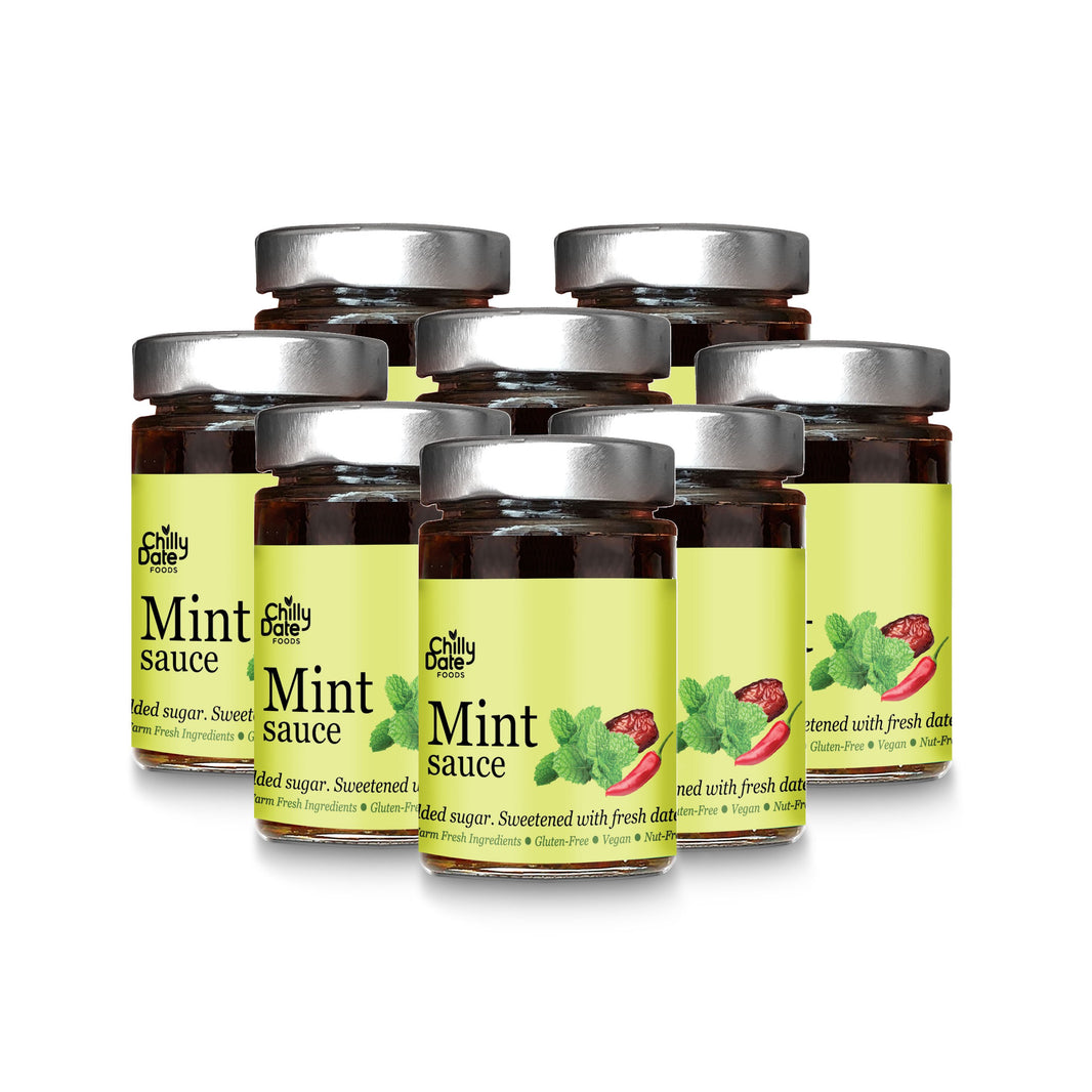 Mint Sauce Box