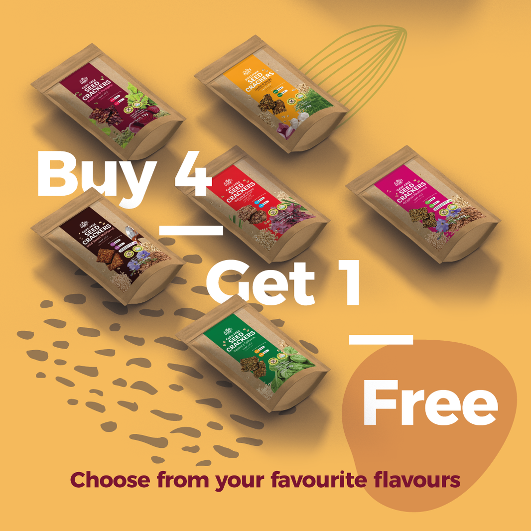 Buy 4 CRACKERS & Get 1 Free (Save up to 20AED)