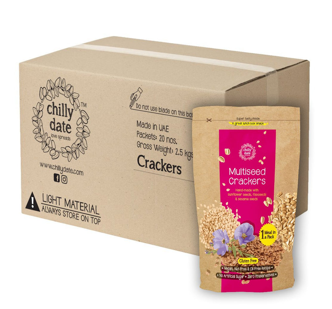 Original Multiseed Crackers BOX