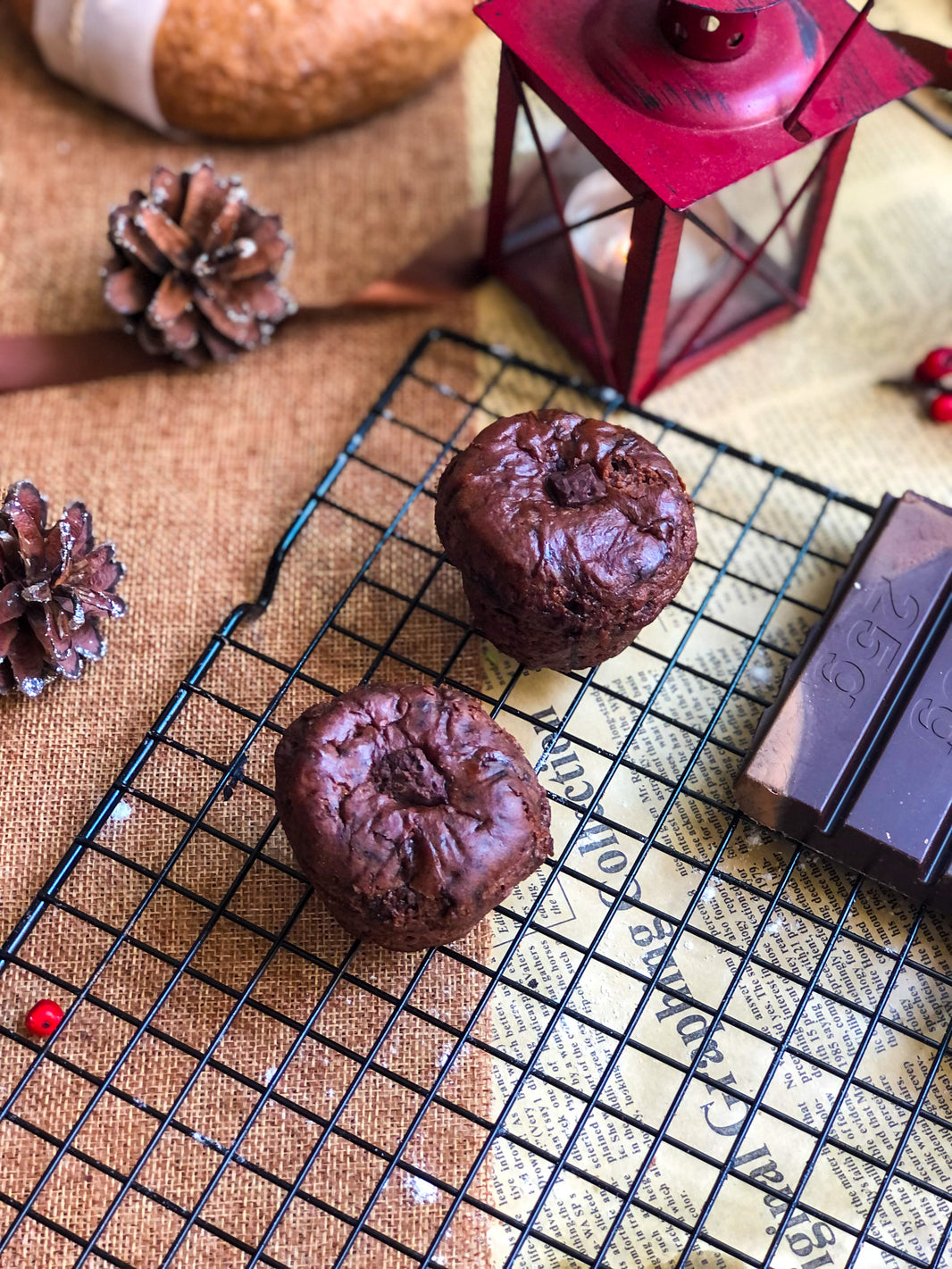 Chocolate Chip Muffins - (Box of 5)