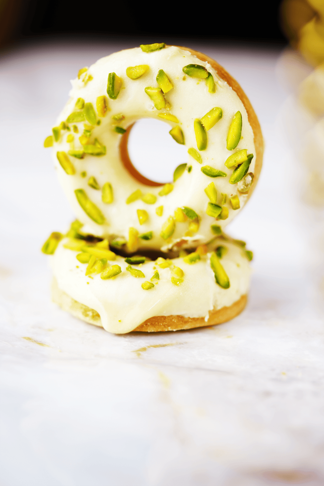 Pistachio Baked Donuts (Box of 2)